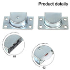Stainless Steel Sliding Door Roller Wheel Pulley for Closet Wardrobe