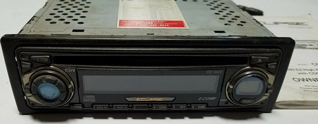 Eclipse CD-3422 CD Player for Eclipse (1995–1999)
