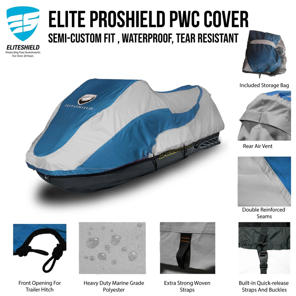 EliteShield Waterproof Trailerable Cover for Yamaha Superjet (1990–2023)