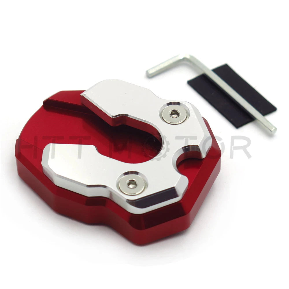 CNC Sidestand Foot Plate Kickstand Pad for Yamaha Nmax155 (2015–2023)