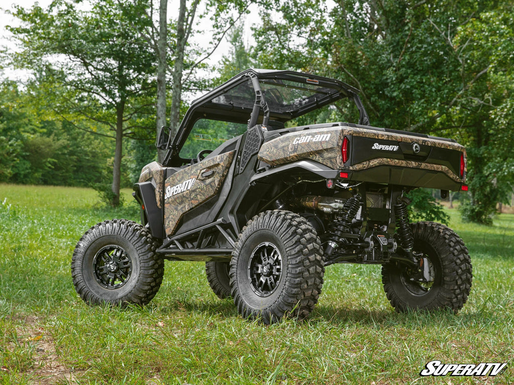 Heavy Duty Nerf Bars for Can-Am Commander 1000 (2021–2023) - Black