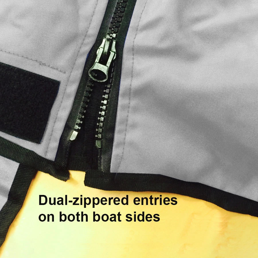Trophy 1903 CC Center Console T-Top Hard-Top Boat Cover 600D Waterproof (2000–2023)