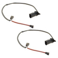 Set of 2 Front Brake Pad Sensors for Audi RS Q8 RS6 Avant RS7 S8 (510mm)