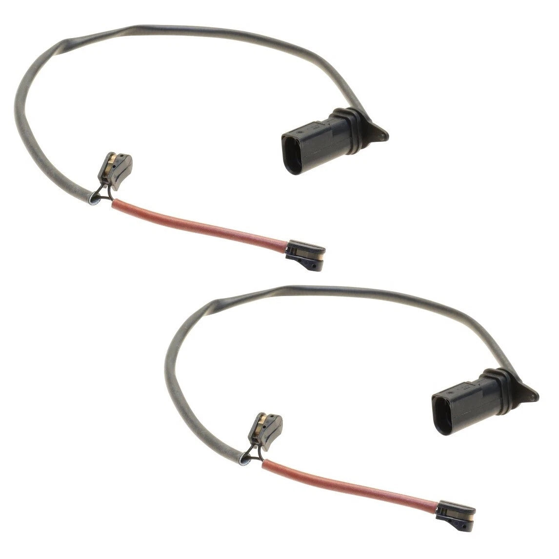 Set of 2 Front Brake Pad Sensors for Audi RS Q8 RS6 Avant RS7 S8 (510mm)