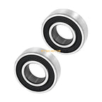 Front Wheel Bearing Seals for Suzuki QuadRacer 250 450 500 (1985–2009)