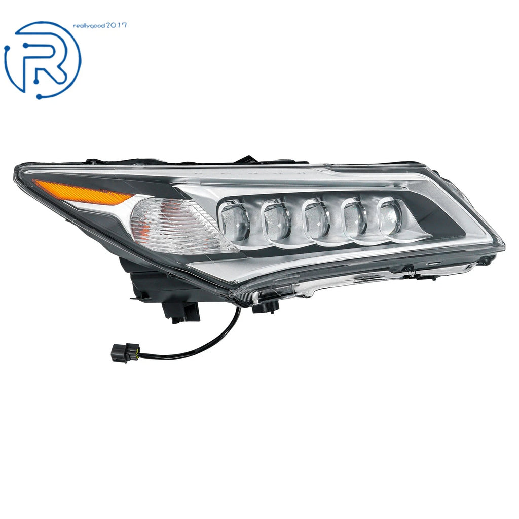 Headlight Assembly for Acura MDX (2014–2016) Passenger Right Side LED