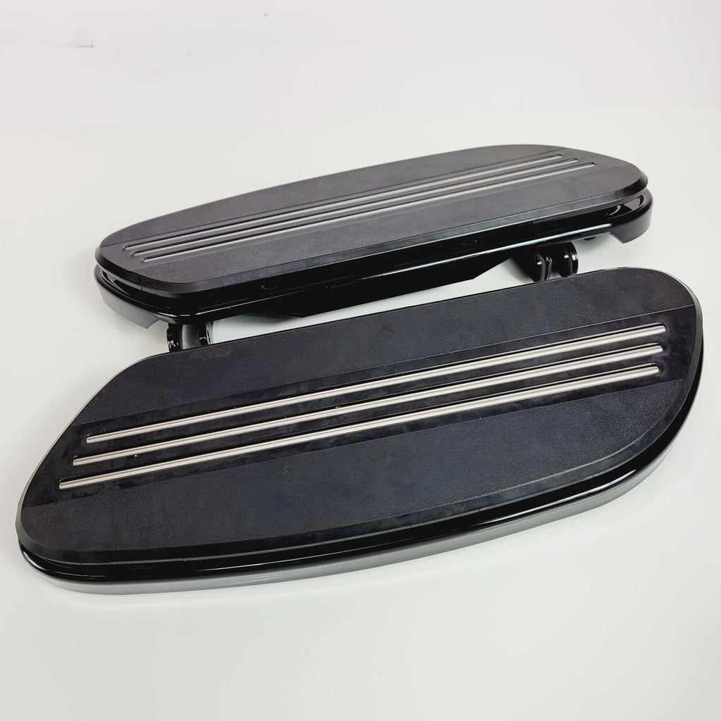 Set of 2 Streamliner Floorboards for Harley Touring Street Glide (1986–2023)
