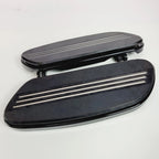 Set of 2 Streamliner Floorboards for Harley Touring Street Glide (1986–2023)