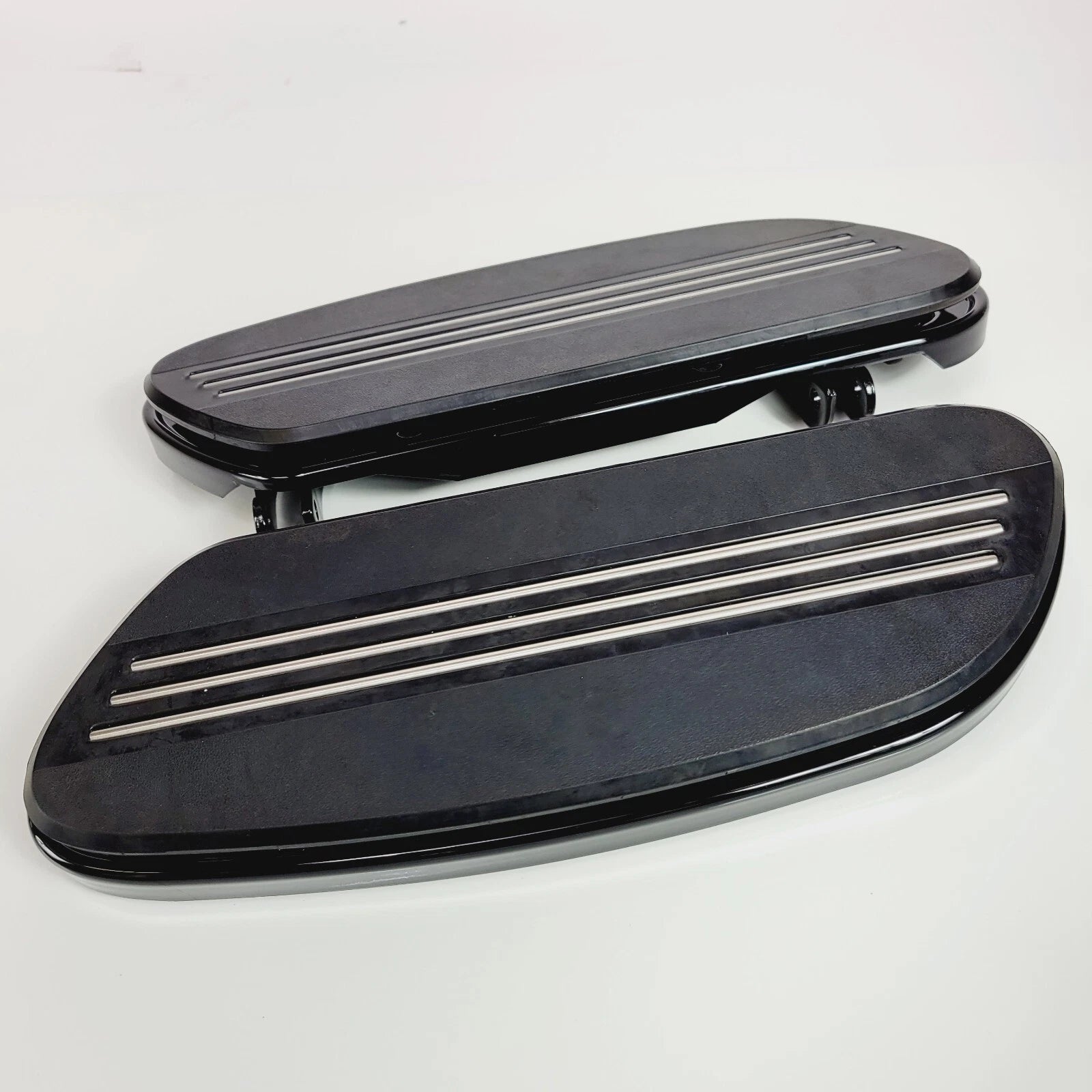 Set of 2 Streamliner Floorboards for Harley Touring Street Glide (1986–2023)