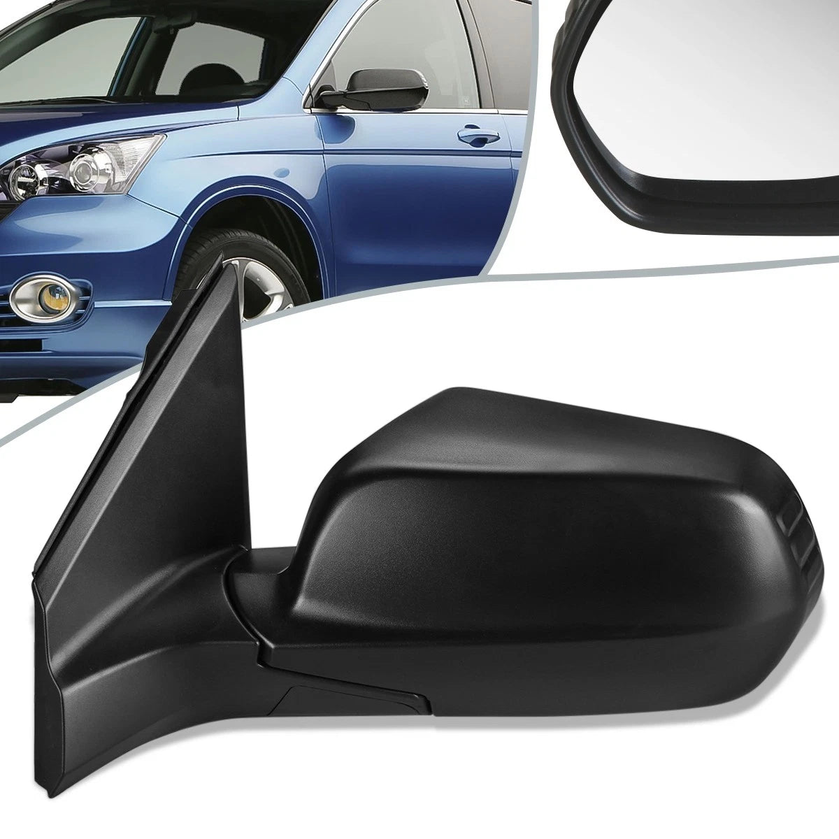 OE Style Powered Side Rear View Door Mirror for Honda CR-V (2012–2016)