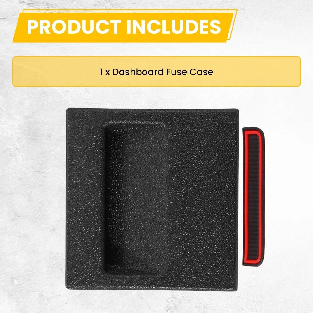 Dashboard Fuse Case Storage Box Organizer for Subaru XV/Crosstrek (2013–2025)