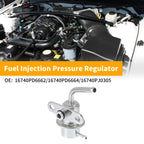 Fuel Pressure Regulator for Honda Accord (1985–1987) No. 16740PD6662 Metal