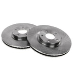 Front Disc Brake Rotors & Ceramic Pads for Nissan Maxima (2004-2008)
