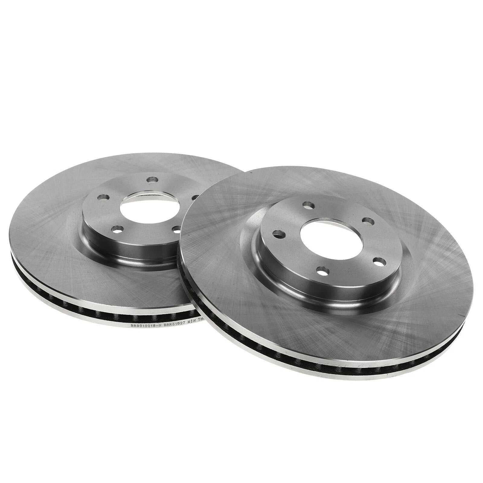 Front Disc Brake Rotors & Ceramic Pads for Nissan Maxima (2004-2008)