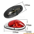 Integrated Brake Tail Light for Honda Suzuki Kawasaki VN800 VN900 VN1500 VN1700