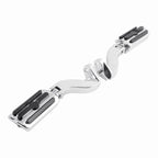Foot Pegs Footrest Mount Bracket for Harley Touring Electra Road Glide (1993–2024)