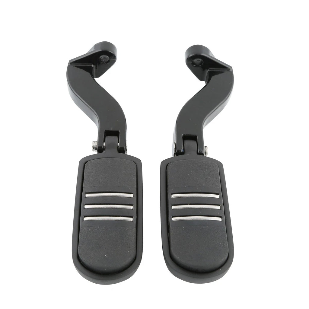 Rear Passenger Foot Pegs Mount Bracket for Harley Touring Street Glide (1993–2025)
