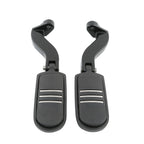 Rear Passenger Foot Pegs Mount Bracket for Harley Touring Street Glide (1993–2025)