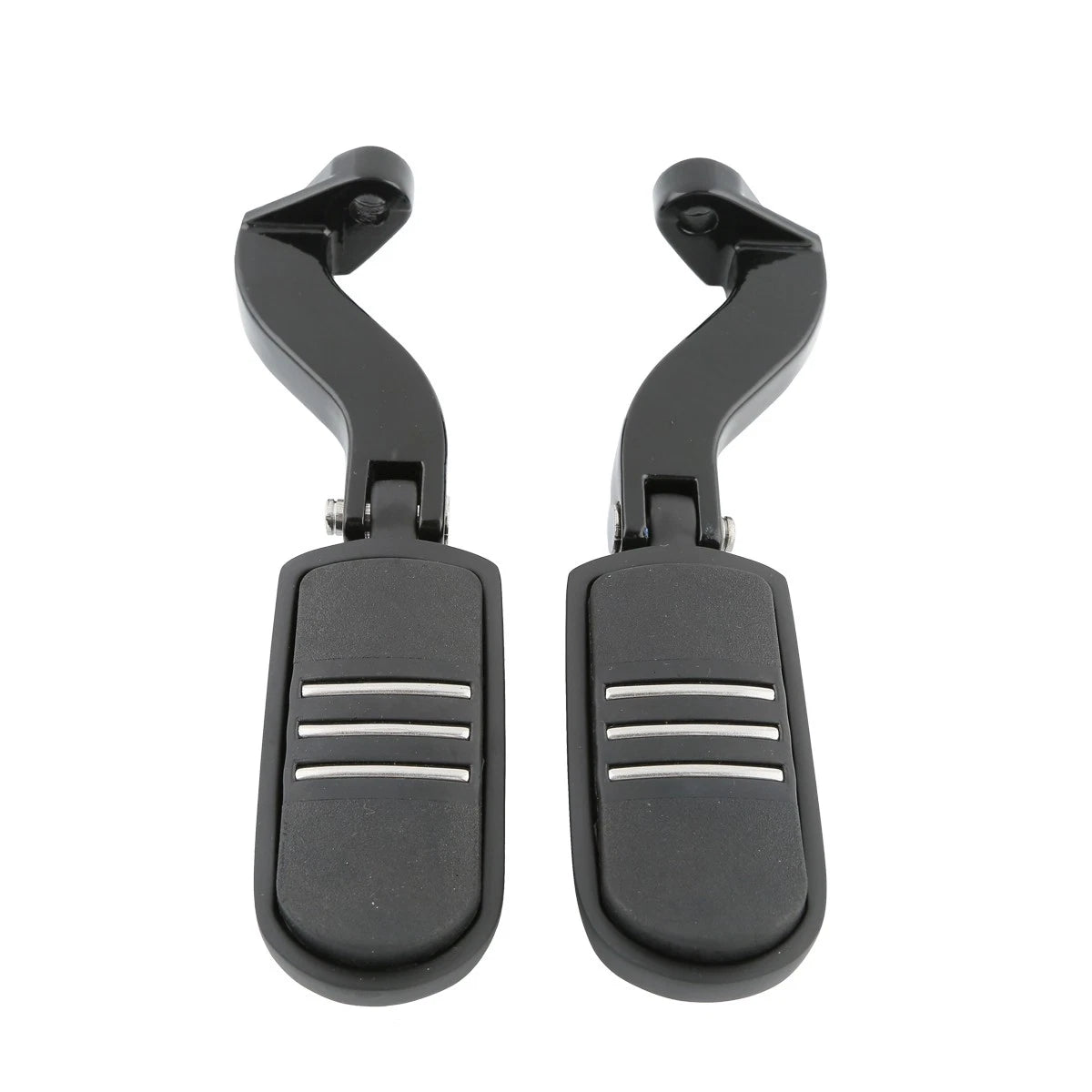Rear Passenger Foot Pegs Mount Bracket for Harley Touring Street Glide (1993–2025)
