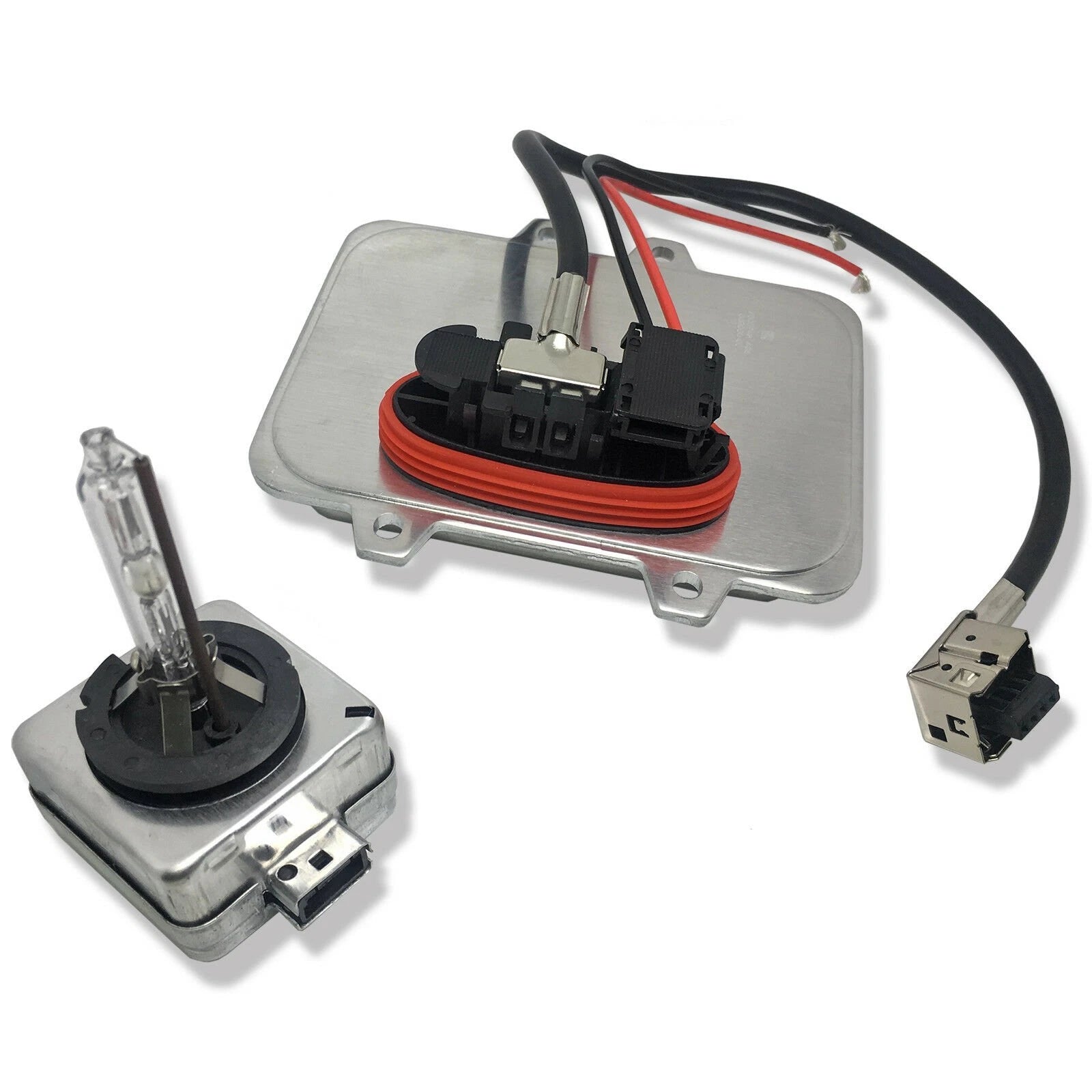 Xenon HID Headlight Ballast & D1S Bulb for Cadillac Escalade (2007–2014)