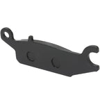 Carbon Fiber Brake Pads for Yamaha Grizzly 700 YFM700FG (2008–2012)