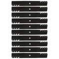 10PK Mulching Blades for Ferris 61" (Fits 1520842, 1520842S, 5101755)