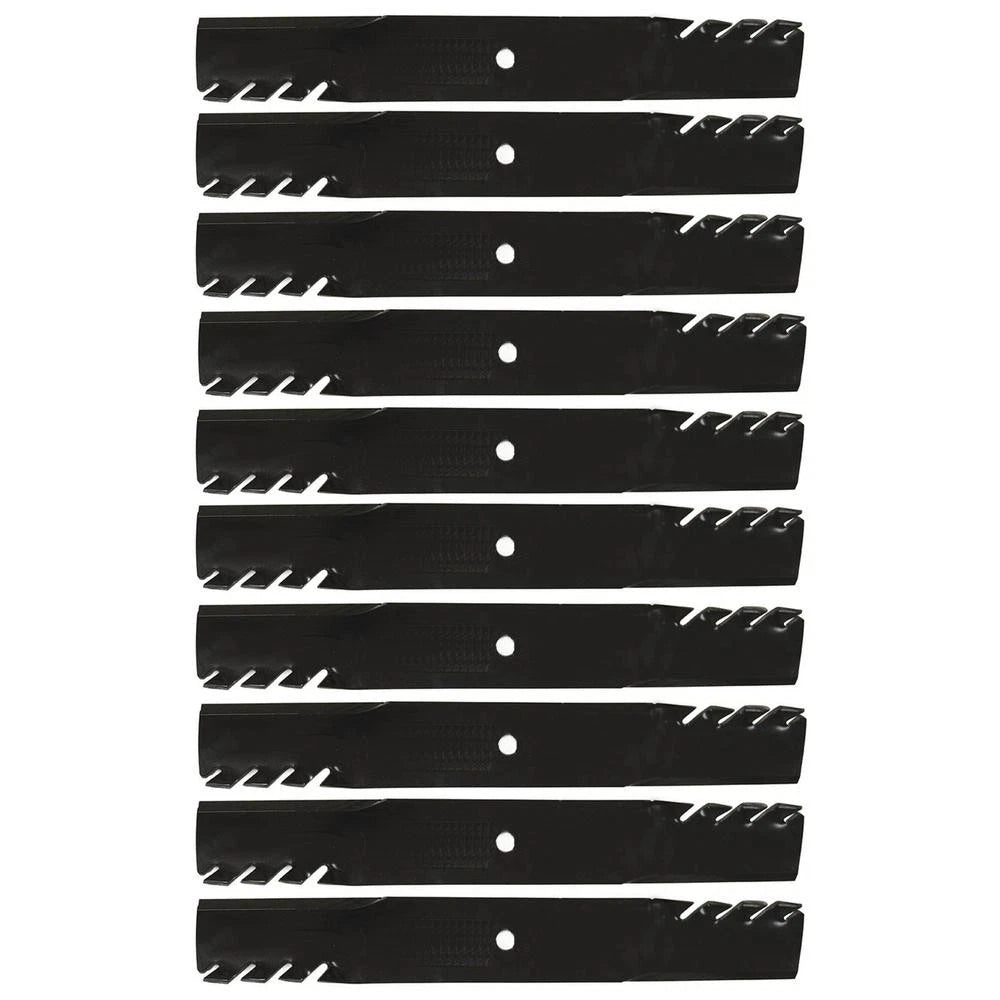 10PK Mulching Blades for Ferris 61" (Fits 1520842, 1520842S, 5101755)