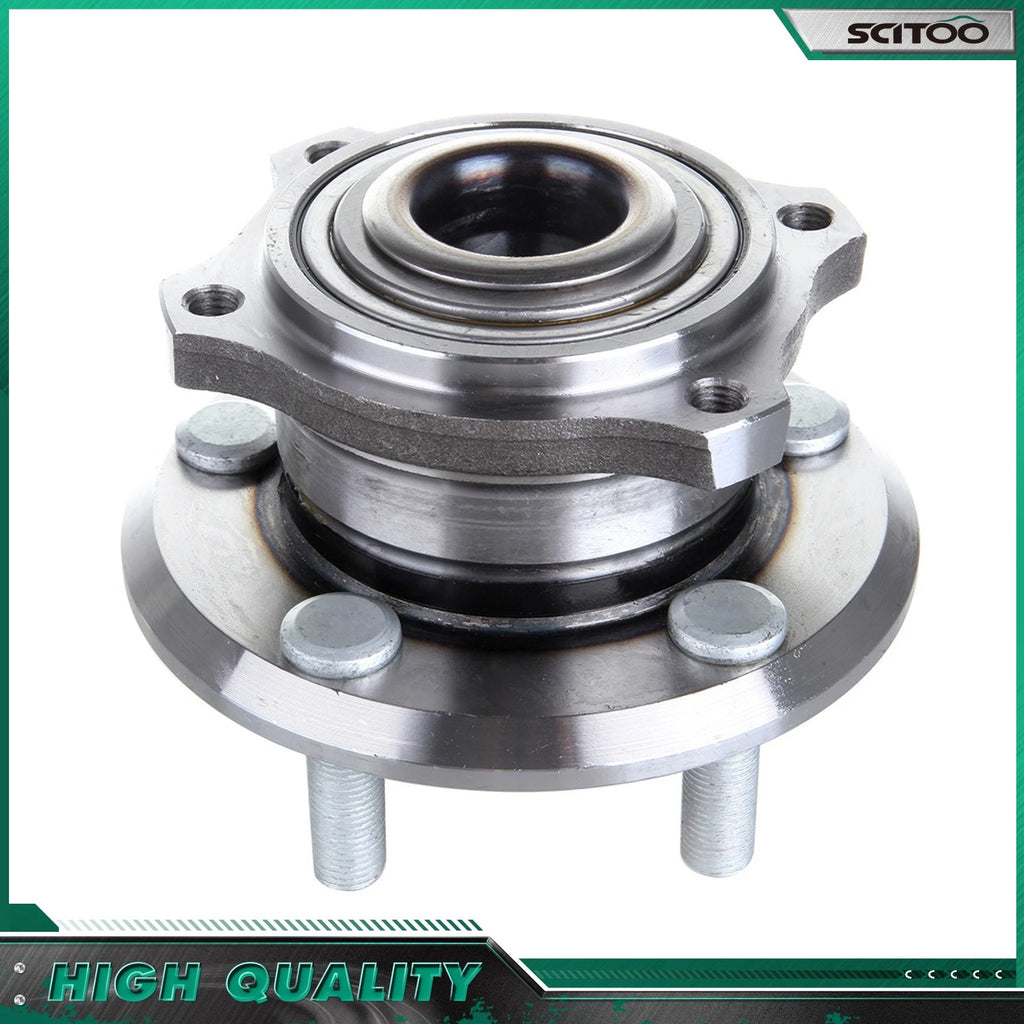 Rear Wheel Bearings Hub for Chrysler 300, Dodge Charger (2005–2009) AWD