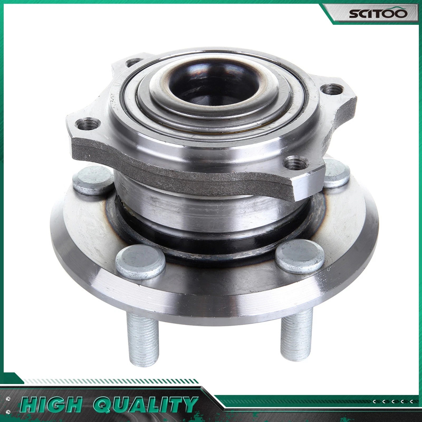 Rear Wheel Bearings Hub for Chrysler 300, Dodge Charger (2005–2009) AWD