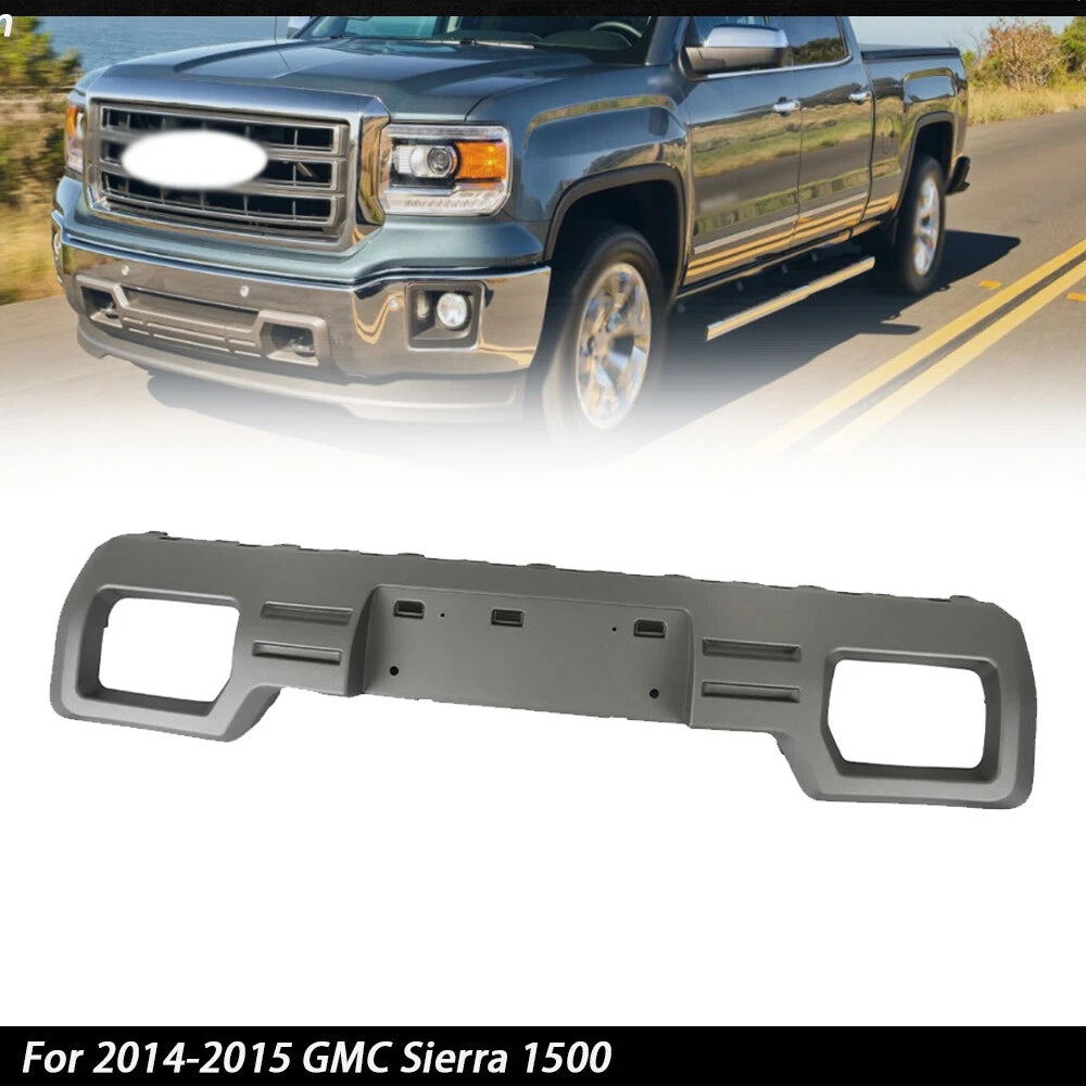 Front Bumper Trim Panel for GMC Sierra 1500 (2014â2015)