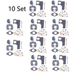 10X Carburetor Carb Kit for B & S Engine (394989, 243431, 243432)