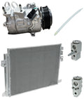 AC Compressor Kit With Condenser for Ford Explorer 3.0L (2021–2021)