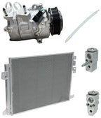 AC Compressor Kit With Condenser for Ford Explorer 3.0L (2021–2021)