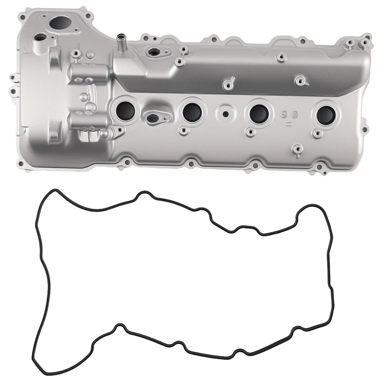 Aluminum Valve Cover with Gasket for Toyota Land Cruiser Sequoia (2008–2021)