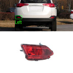 Left Rear Bumper Light Reflector Cover for 2013-2015 Toyota RAV4