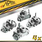 Set of 4 Brake Wheel Cylinders Front for Honda FourTrax 300 (1988–2000)