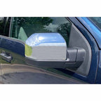 Set of 2 Replacement Mirror Covers Chrome for 2015-2020 Ford F-150