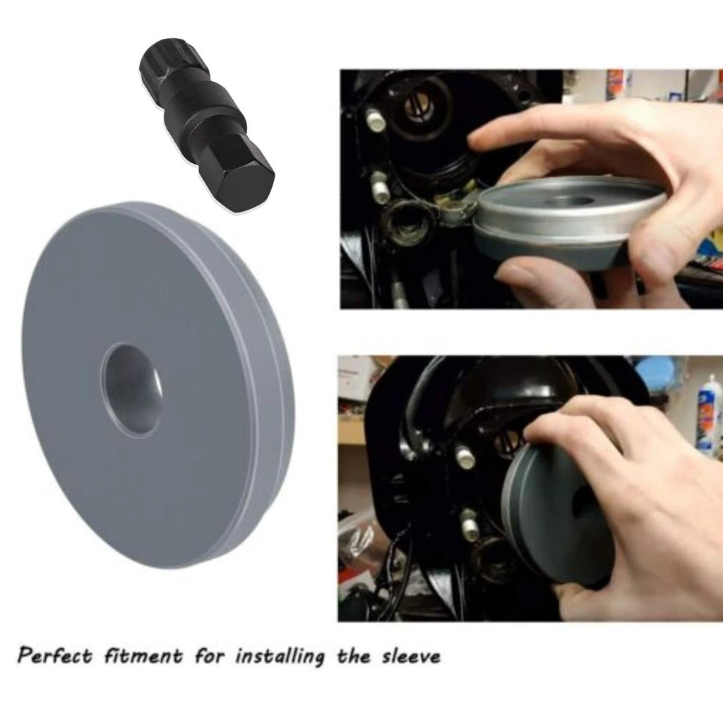 Bellow Retainer Ring Install Tool for Mercruiser Alpha 1 Gen 2 Bravo (1983–2008)
