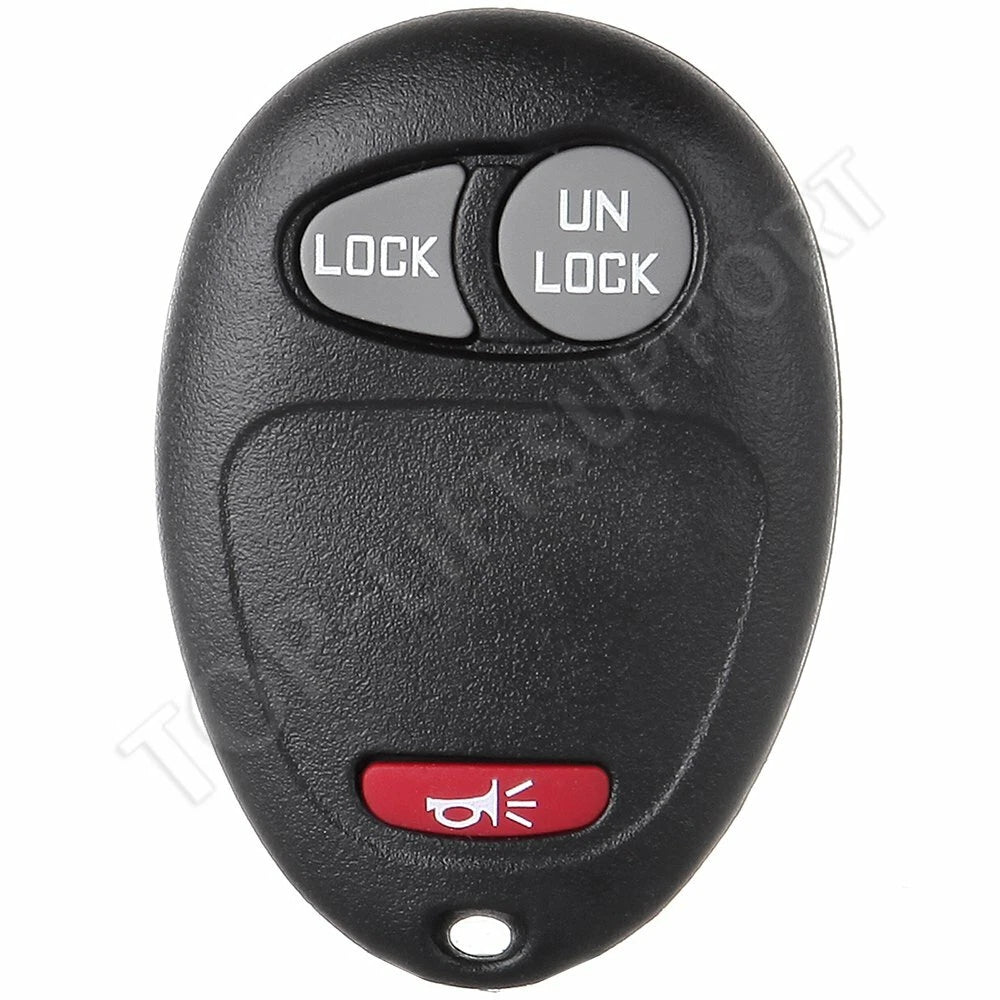 2 Smart Remote Key Fobs for Chevrolet Colorado Hummer H3 (2004–2012)