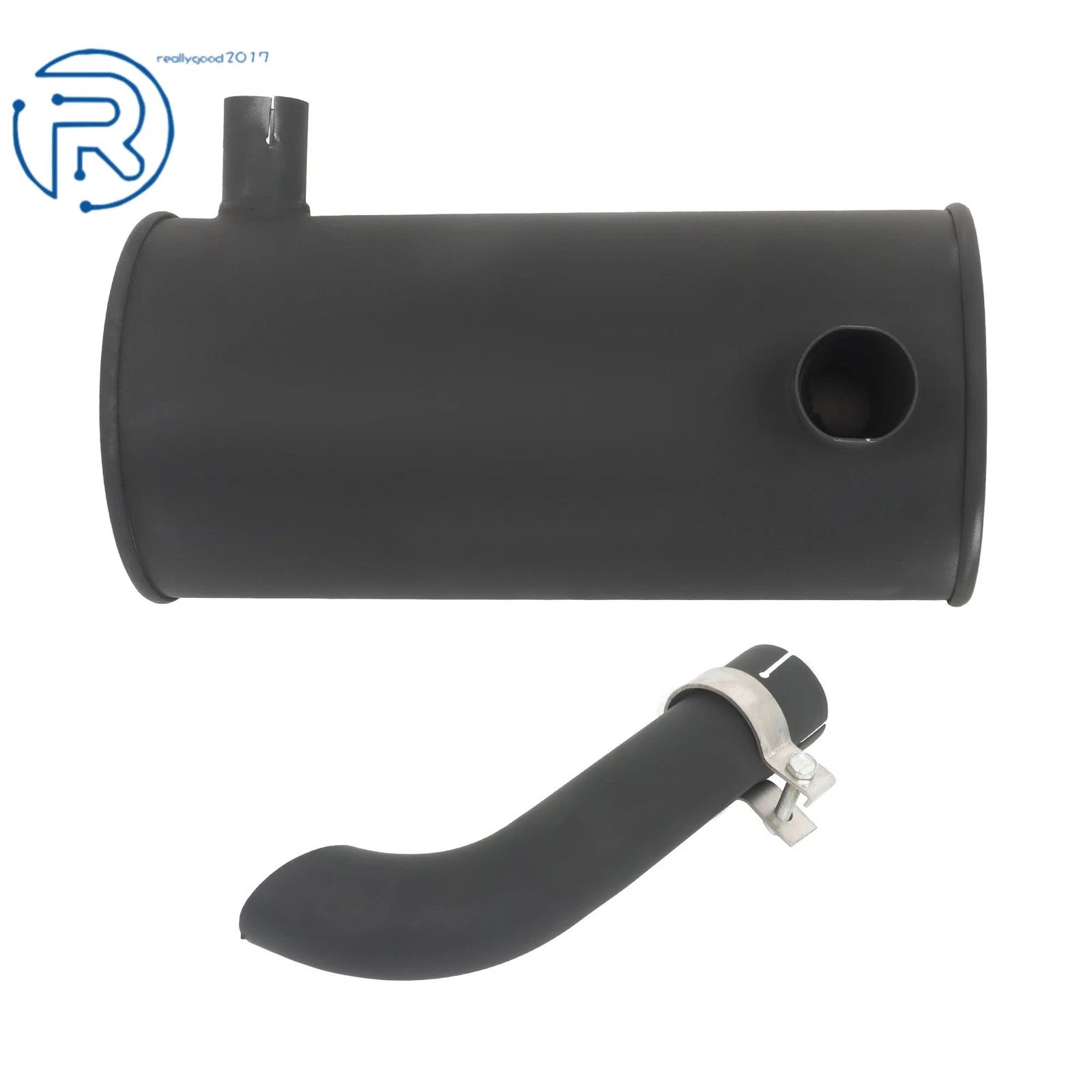Muffler for Excavator EX60-2 EX60-3 EX60LCK-3 EX75UR-3 (4268214)