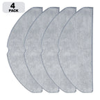 Microfiber Mop Cloths for Vyzzle D10 (4 or 10 Pack)