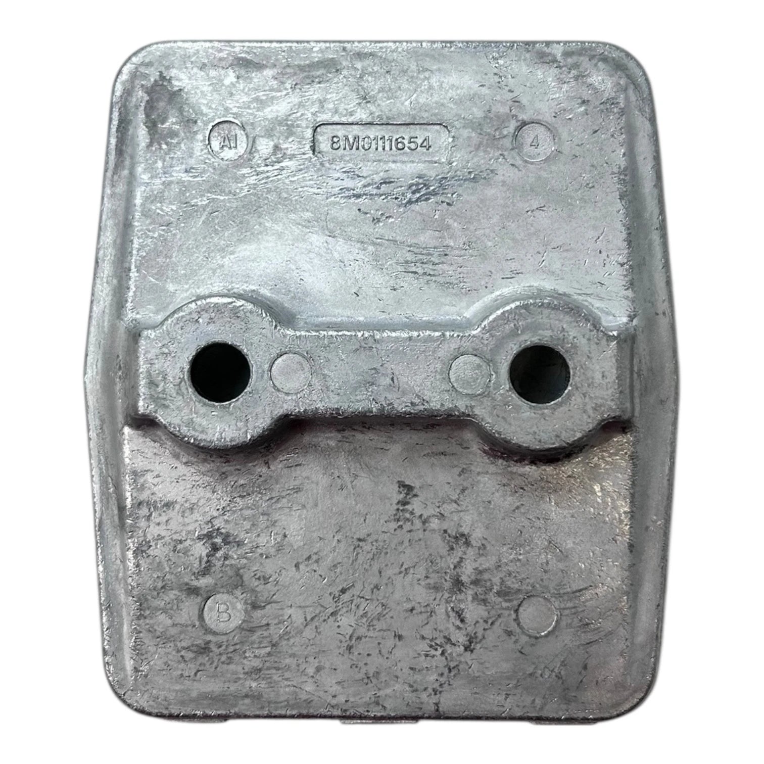 Marine Anode Plate for Mercury Quicksilver Four Stroke V8 (8M0111654)