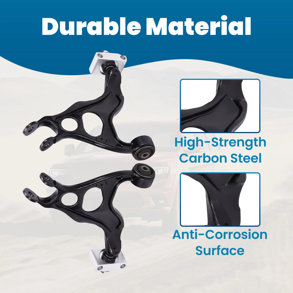 4X Rear Upper Control Arms Forward Lateral Links for Ford Flex (2011–2019)