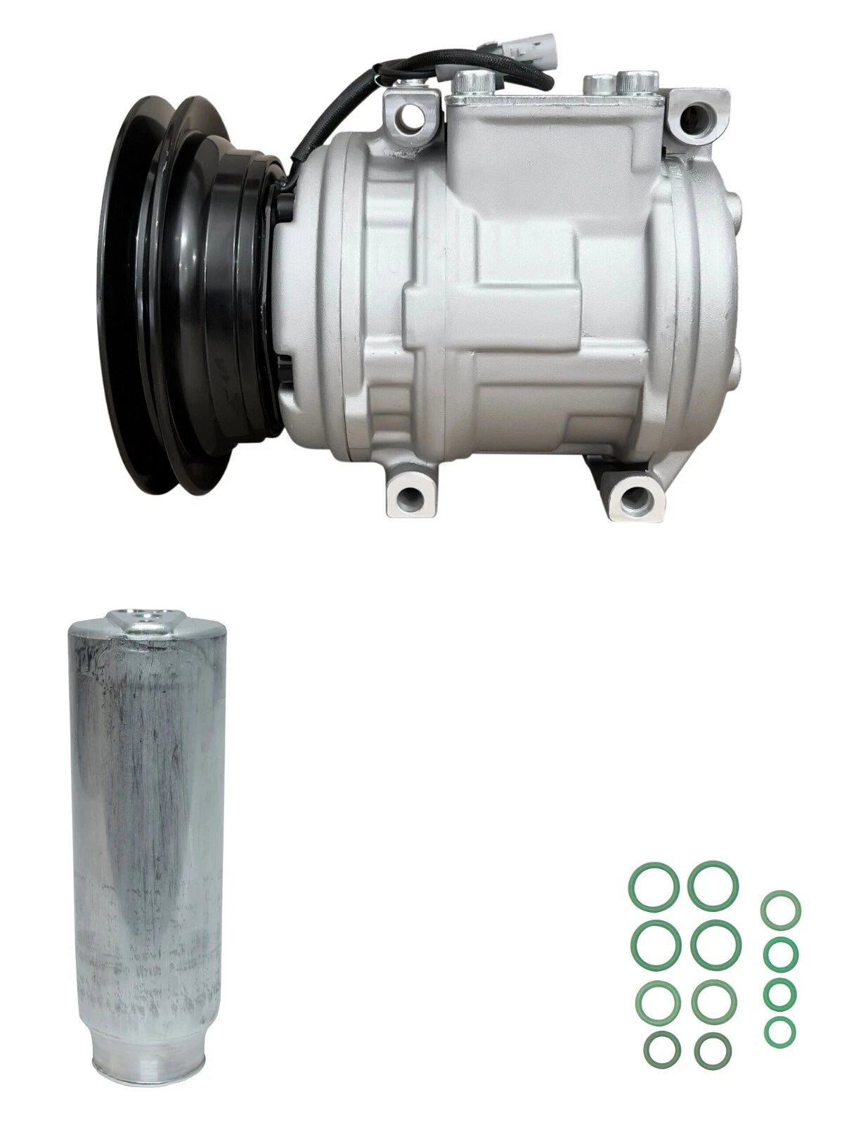 AC Compressor Kit Replacement for Toyota T100 3.0L (1993–1994)