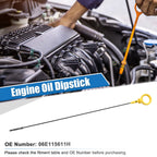 Engine Oil Fluid Level Dipstick for Audi A4 Quattro (2002–2008) 06E115611H