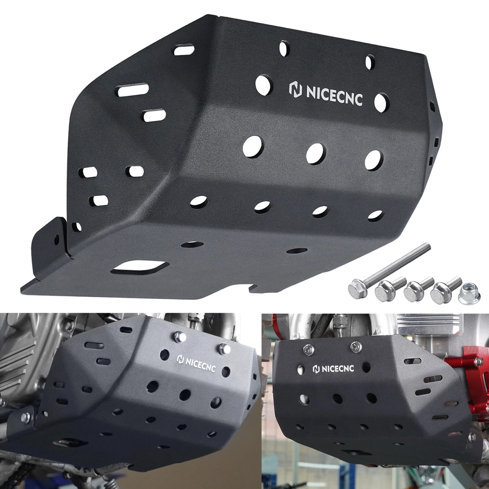 Skid Plate Engine Bottom Guard for Honda XR650L (1993–2025)
