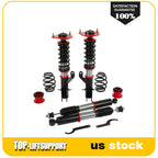 Coilover Shocks Struts Kit for Nissan Sentra B17 (2013–2019) Adjustable Height