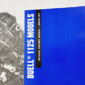 Service Manual for Buell XB Models (2010) OEM 99490-10Y
