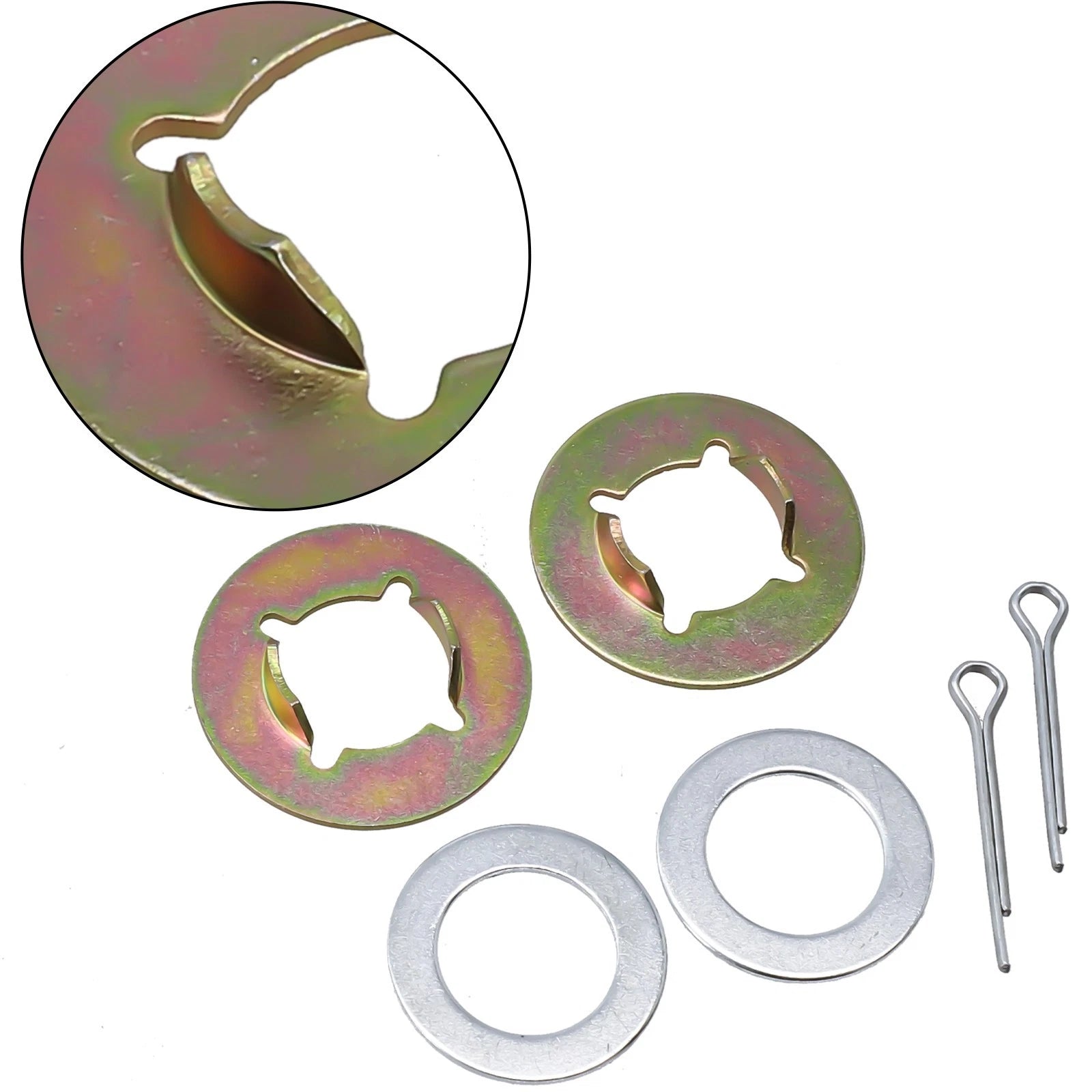 Set of 4 Front Wheel Washers for (714 0162, 736 04228B, 741 0516B)