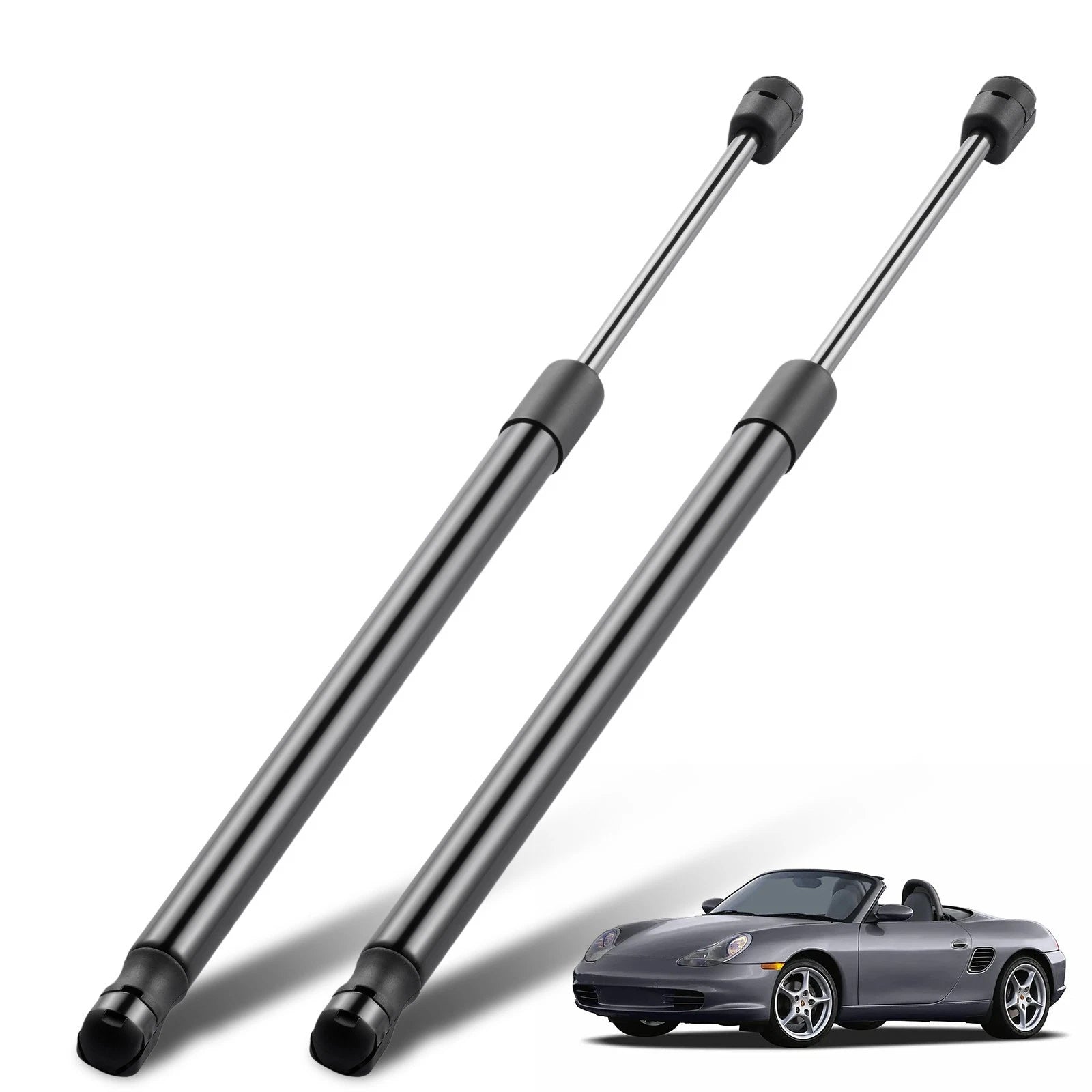 2X Rear Window Glass Lift Supports Struts for Mazda Tribute (2001–2006) 4187